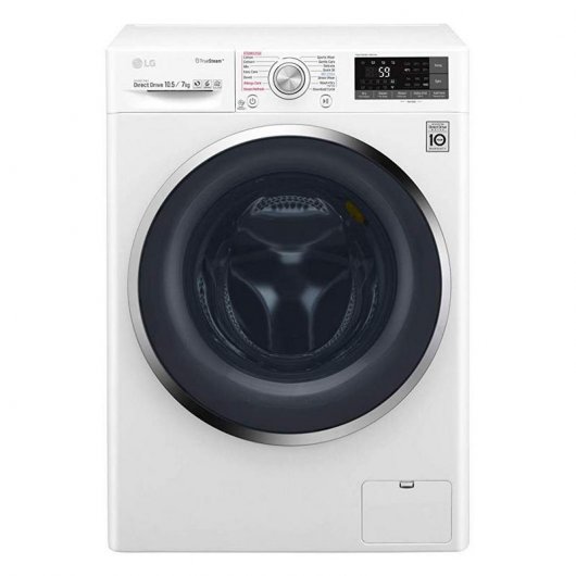 LG F4J8JH2WD Lavasecadora de Carga Frontal 10.5Kg/7Kg A Blanco