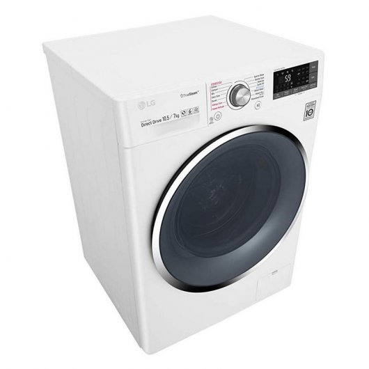 LG F4J8JH2WD Lavasecadora de Carga Frontal 10.5Kg/7Kg A Blanco