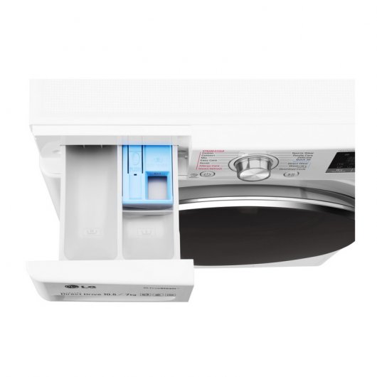 LG F4J8JH2WD Lavasecadora de Carga Frontal 10.5Kg/7Kg A Blanco