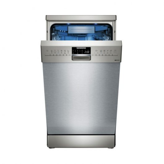 Siemens iQ500 SR256I01TE Lavavajillas Capacidad 10 Cubiertos D Acero
