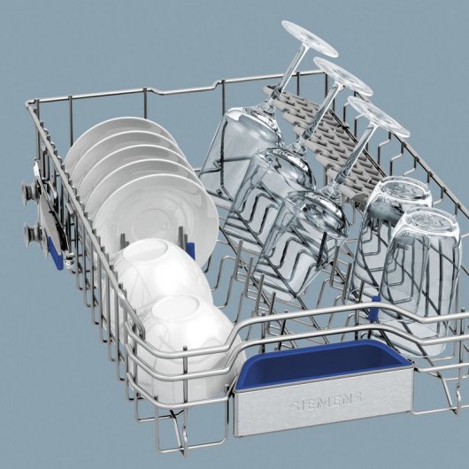 Siemens iQ500 SR256I01TE Lavavajillas Capacidad 10 Cubiertos D Acero
