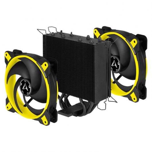 Arctic Freezer 34 eSports DUO Ventilador CPU Amarillo