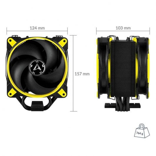 Arctic Freezer 34 eSports DUO Ventilador CPU Amarillo