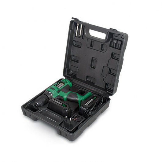 Stayer BHL118K Aparafusadora + 2 Baterias 18V + Carregador + Mala