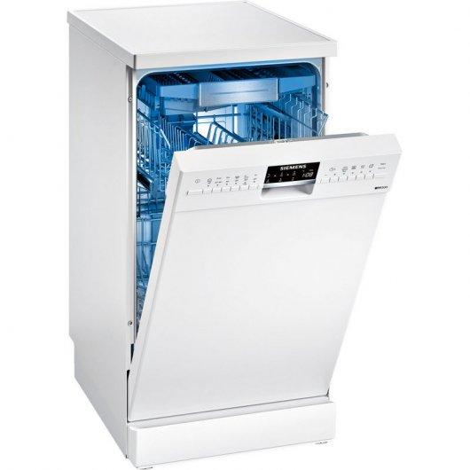 Siemens iQ500 SR256W00TE Lavavajillas Capacidad 10 Cubiertos E Blanco