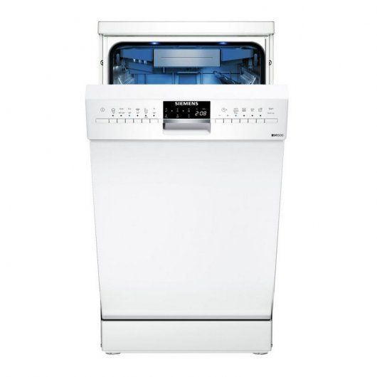 Siemens iQ500 SR256W00TE Lavavajillas Capacidad 10 Cubiertos E Blanco