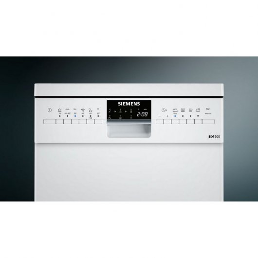 Siemens iQ500 SR256W00TE Lavavajillas Capacidad 10 Cubiertos E Blanco