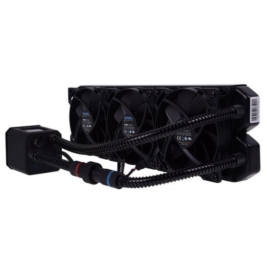 Alphacool Eisbaer 360 CPU Refrigeración Líquida Negro