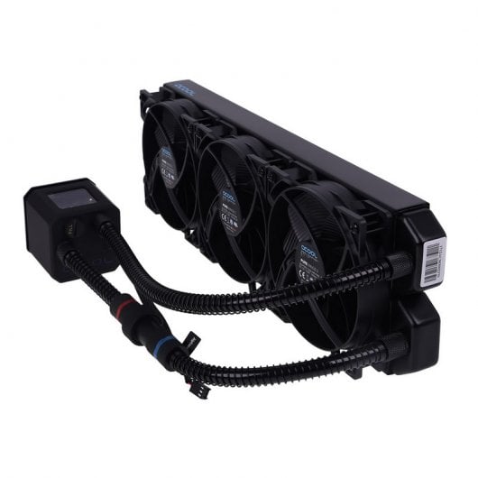 Alphacool Eisbaer 360 CPU Refrigeración Líquida Negro