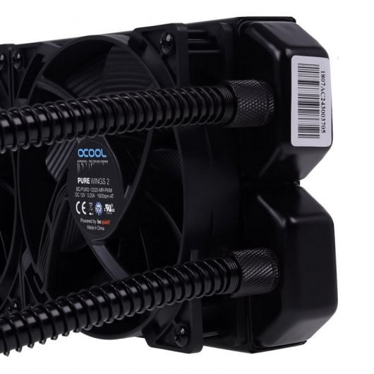 Alphacool Eisbaer 360 CPU Refrigeración Líquida Negro