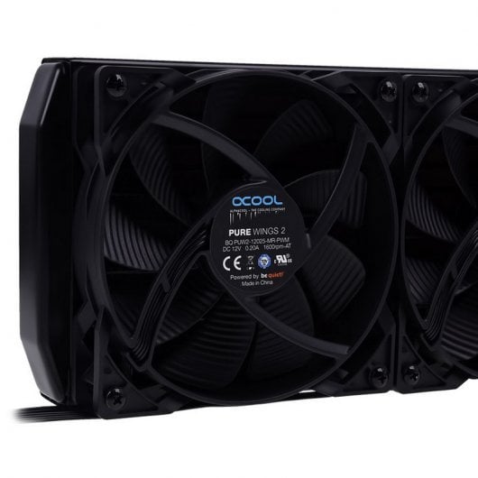 Alphacool Eisbaer 360 CPU Refrigeración Líquida Negro