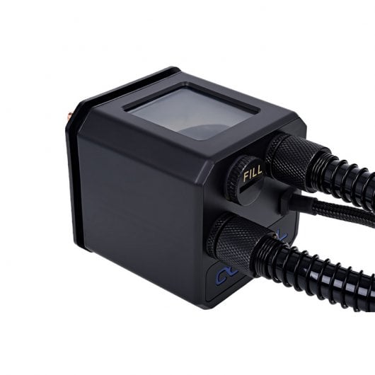 Alphacool Eisbaer 360 CPU Refrigeración Líquida Negro