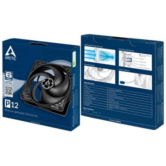 Ventilateur Arctique P12 120mm