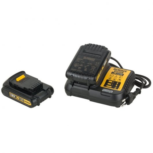 Dewalt DCD778S2T-QW Taladro Atornillador + 2 Baterías 18V + Maletín