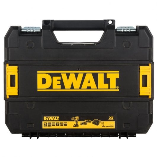 Dewalt DCD778S2T-QW Taladro Atornillador + 2 Baterías 18V + Maletín