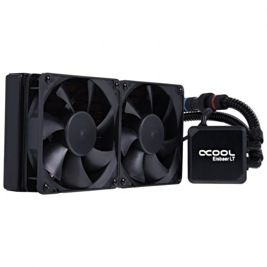 Alphacool Eisbaer LT240 CPU Refrigeración Líquida Negro