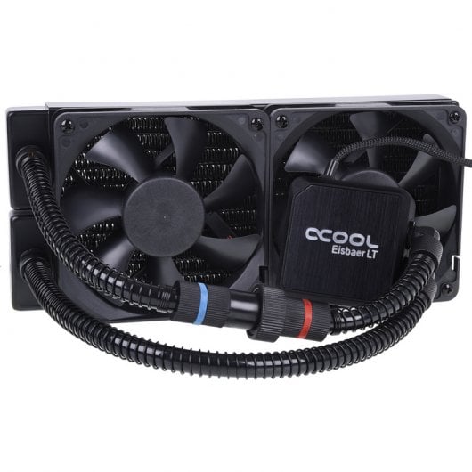 Alphacool Eisbaer LT240 CPU Refrigeración Líquida Negro
