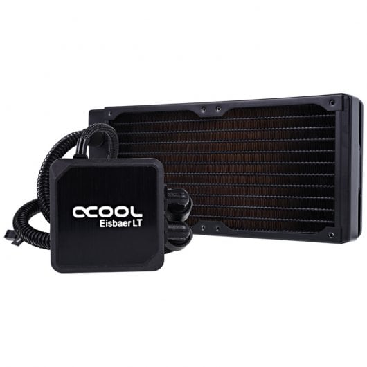 Alphacool Eisbaer LT240 CPU Refrigeración Líquida Negro