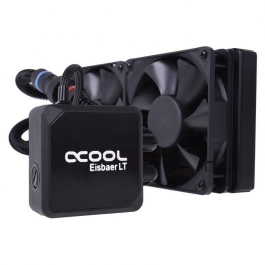 Alphacool Eisbaer LT240 CPU Refrigeración Líquida Negro