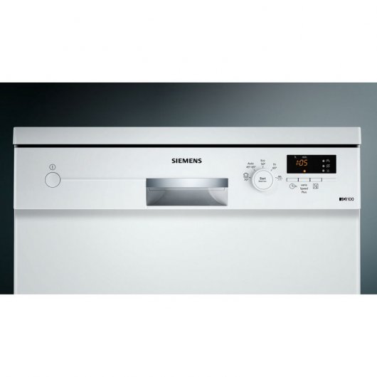 Siemens iQ100 SN215W01DE Lavavajillas Capacidad 13 Servicios E Blanco