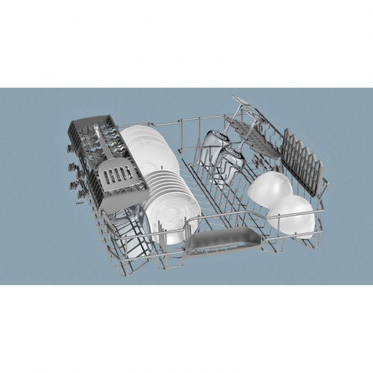 Siemens iQ100 SN215W01DE Lavavajillas Capacidad 13 Servicios E Blanco