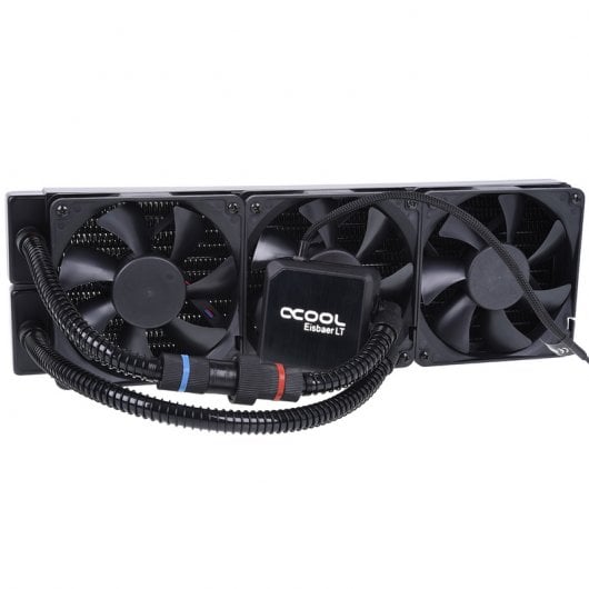 Alphacool Eisbaer LT360 CPU Refrigeración Líquida Negro