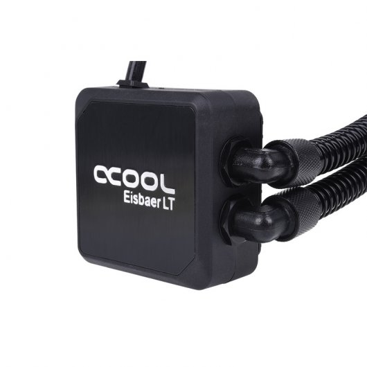 Alphacool Eisbaer LT360 CPU Refrigeración Líquida Negro