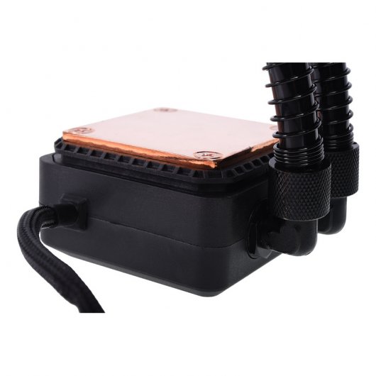 Alphacool Eisbaer LT360 CPU Refrigeración Líquida Negro