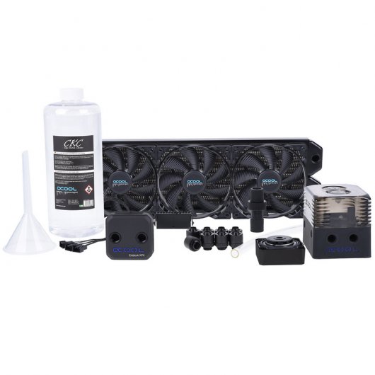 Alphacool Eissturm Gaming Copper 30 Kit Refrigeración Líquida 3x120mm