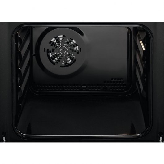 Zanussi ZOB20311XU Horno Multifunción 53L Negro/Inox