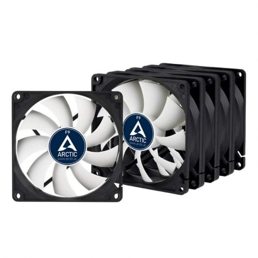 Arctic F9 Value Pack de 5 Ventiladores 90mm