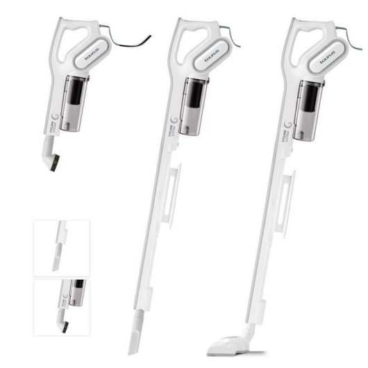 Taurus Powered Air Aspirador Escoba 3 en 1 con Cable 600W