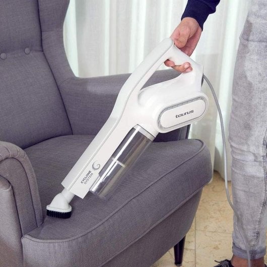 Taurus Powered Air Aspirador Escoba 3 en 1 con Cable 600W