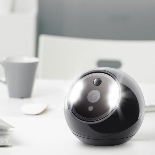 Amaryllo iCam Atom 2 FHD Cámara de Seguridad Negro