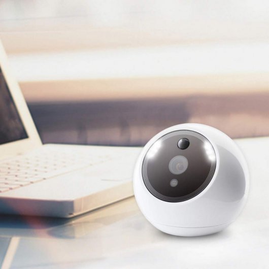Amaryllo iCam Atom 2 FHD Cámara de Seguridad Blanco