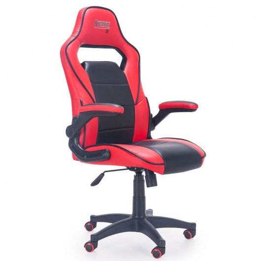 XTR Gamer Sport Cadeira Gaming Preta/Vermelha