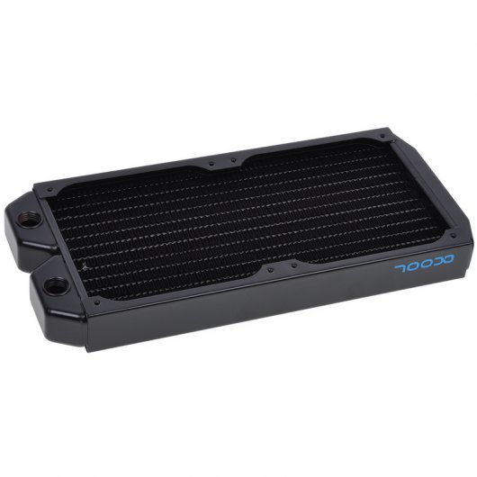 Alphacool Eissturm Gaming Copper 30 Kit Refrigeración Líquida 2x120mm
