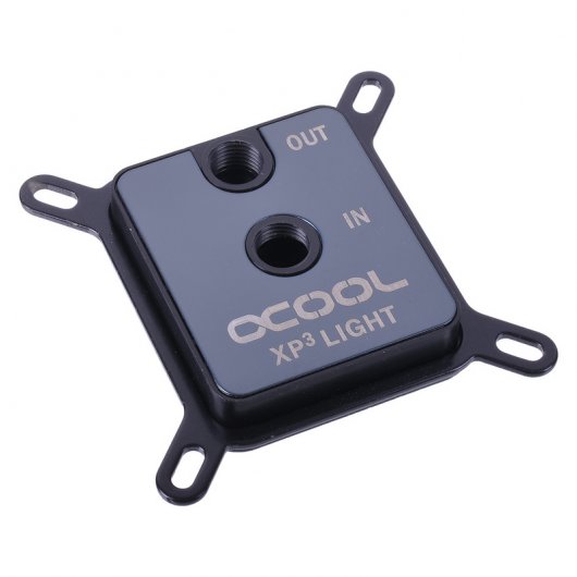 Alphacool Eissturm Gaming Copper 30 Kit Refrigeración Líquida 2x120mm