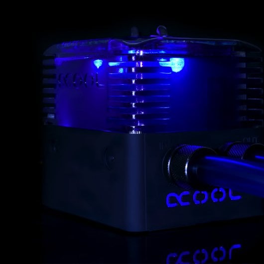 Alphacool Eissturm Gaming Copper 30 Kit Refrigeración Líquida 2x120mm
