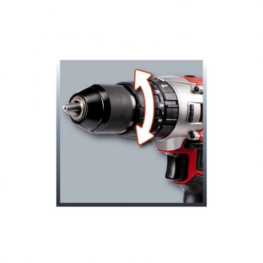 Einhell TE-CD 18/2 Li-i Kit Taladro Percutor Inalámbrico + Batería 1.5Ah + Cargador + Maletín