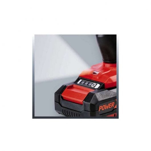 Einhell TE-CD 18/2 Li-i Kit Taladro Percutor Inalámbrico + Batería 1.5Ah + Cargador + Maletín