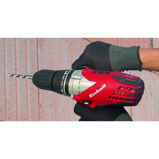 Einhell TE-CD 18/2 Li-i Kit Taladro Percutor Inalámbrico + Batería 1.5Ah + Cargador + Maletín
