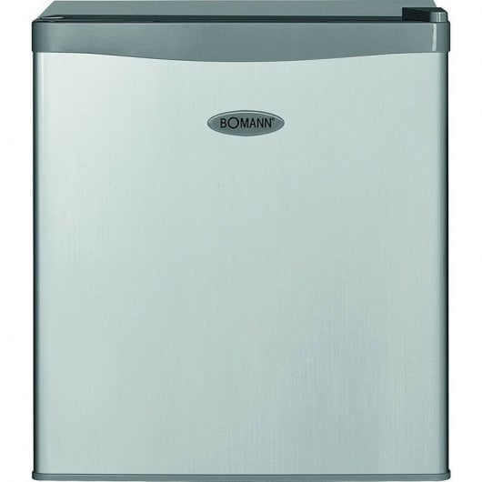 Bomann GB 388 Congelador Vertical 30L A++ Plata
