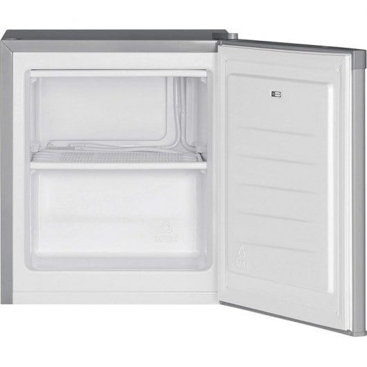 Bomann GB 388 Congelador Vertical 30L A++ Plata