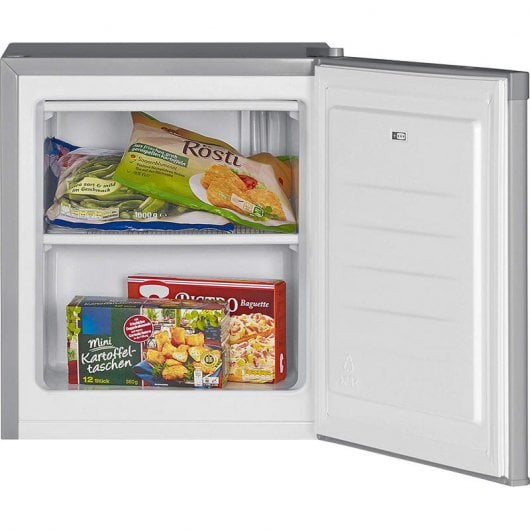 Bomann GB 388 Congelador Vertical 30L A++ Plata