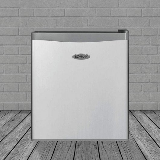 Bomann GB 388 Congelador Vertical 30L A++ Plata