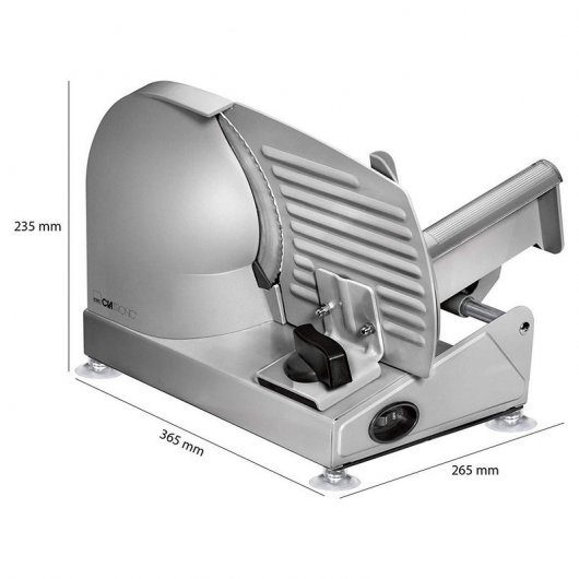 Clatronic MA 3585 Trancheuse 150W Inox