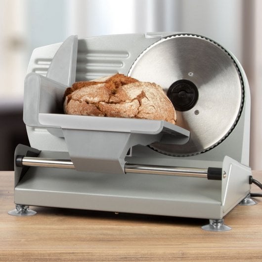 Bomann MA 451 CB Schneidemaschine Elektro 150 W Silber Aluminium