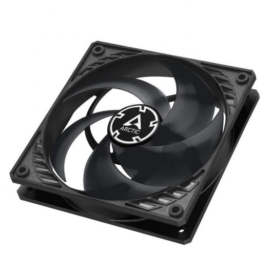 Arctic P12 PWM PST Ventilador 120mm Negro Transparente
