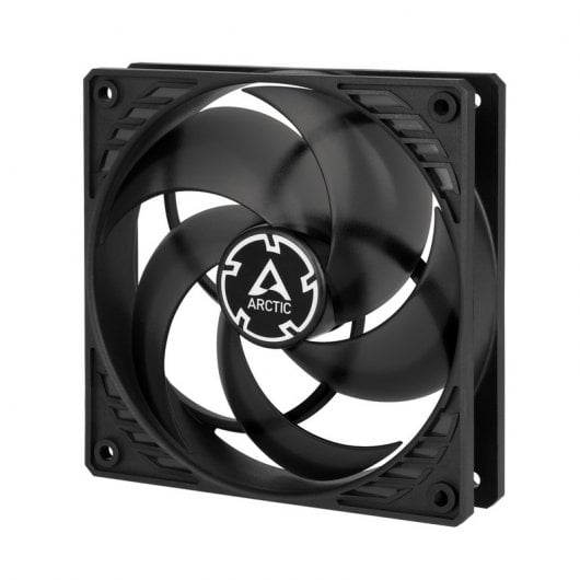 Arctic P12 PWM PST Ventilador 120mm Negro Transparente